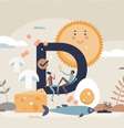 A vitamina D é essencial para a saúde das crianças  Foto: VectorMine | Shutterstock / Portal EdiCase