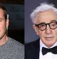None  Foto: Armie Hammer ( Bruce Glikas/WireImage) | Woody Allen ( Maria Moratti/Getty Images) / Rolling Stone Brasil
