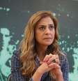 Leila Pereira ficou irritada com postura de Rony e seu empresário  Foto: Alex Silva/Estadão / Estadão