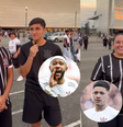 Torcedores do Corinthians revelam preferência de quem usar a camisa 10  Foto: Raul Godoy/Redação Terra; Getty Images