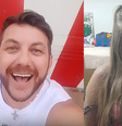 Edy e Raissa voltam a se apresentar no circo  Foto: Reprodução/Instagram
