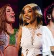 Anitta, Ludmilla e Nattan são alguns dos artistas que comandam shows em festas privadas no Carnaval carioca.  Foto: Reprodução - Instagram/@anitta; @ludmilla; @nattan