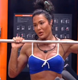 Gracyanne Barbosa no BBB 25  Foto: Reprodução/Instagram
