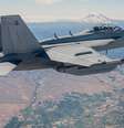Avião modelo E/A-18G Growler da Marinha dos Estados Unidos  Foto: Boeing / Reprodução