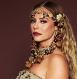 Paolla Oliveira é a rainha da Grande Rio.  Foto: @paollaoliveirareal/Instagram