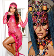 Looks da Sabrina Sato no carnaval 2025.  Foto: @carnavaldasabrina/Instagram