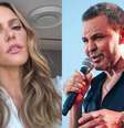 Eduardo Costa pede desculpas a Fernanda Lima após disputa judicial: 'Fui um idiota'  Foto: Reprodução/Instagram / Contigo
