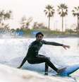 Yago Dora treina antes de etapa da WSL.   Foto: Max Physick/World Surf League / Esporte News Mundo