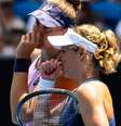 Bia Haddad e Laura Siegemund   Foto: Jimmie 48 Photography/WTA / Esporte News Mundo
