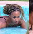 Aline, Eva e Renata no 'BBB 25'  Foto: Reprodução/Globo / Márcia Piovesan