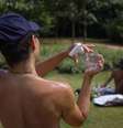 Registro de dia de calor na cidade de São Paulo.  Foto: Tiago Queiroz/Estadão - 12/02/2025 / Estadão