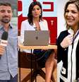 Jornalistas da GloboNews enfrentam longas jornadas na frente das câmeras e também fora do ar, ao apurar notícias  Foto: Reproduções