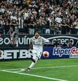 Neymar, do Santos, em jogo contra o Corinthians  Foto: LUCCAS SOUZA/MYPHOTO PRESS/ESTADÃO CONTEÚDO