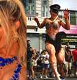 Vivi Winkler exibe samba no pé em penúltimo ensaio da Vila Isabel  Foto: Reprodução - Instagram/@viviwinkler