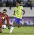  Foto: Rafael Ribeiro/CBF - Legenda: Pedrinho é um dos destaques da Seleção Sub-20 / Jogada10