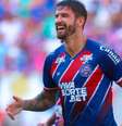  Foto: Letícia Martins/EC Bahia - Legenda: Fluminense está de olho em Everaldo, atacante do Bahia / Jogada10
