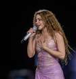 Shakira se apresentou no Morumbis, em São Paulo, na noite da última quinta-feira, 13.  Foto: Taba Benedicto/ Estadão / Estadão