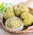 A fruta-do-conde tem uma alta qualidade nutricional e é muito apreciada na culinária  Foto: Romix Image | Shutterstock / Portal EdiCase