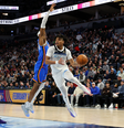 Minnesota Timberwolves vence o líder OKC Thunder  Foto: Esporte News Mundo