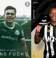 Fotos: Divulgação/Palmeiras e Divulgação/Atlético-MG - Legenda: Clubes oficializaram as trocas nesta sexta-feira  Foto: Jogada10