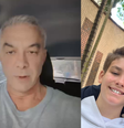 Alexandre Corre se pronuncia sobre pedido de prisão por dívida de pensão  Foto: Reprodução/Instagram