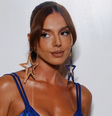 Giovanna Lancellotti é convidada da família de Gabriel David nos ensaios da Beija-Flor.  Foto: @gilancellotti/Instagram