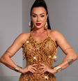 Juju Salimeni é rainha de bateria da Barroca Zona Sul.  Foto: @jujusalimeni/Instagram