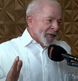 Lula em entrevista à Rádio Clube do Pará  Foto: Reprodução/Rádio Clube do Pará