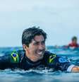 Miguel Pupo foi o líder com 7.77 pontos  Foto: Divulgação/WSL