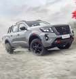 Nissan Frontier 2025  Foto: Divulgação