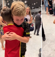 Melhores amigos choram com despedida no aeroporto e emociona web: ‘Amor puro’  Foto: Reprodução/Tik Tok
