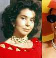Betty Faria foi Tieta na TV enquanto Sonia Braga interpretou a personagem no cinema  Foto: Reproduções