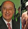 Lembra dele? Ex-presidente da CBF posa com namorada 51 anos mais nova: 'Te amo'  Foto: Reprodução/Instagram / Contigo