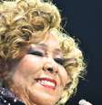 Cantora Alcione passa mal em apresentação no PE e é retirada com urgência do local.  Foto: AGNews / Purepeople