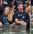 Viih Tube e Eliezer se batizam após crise na saúde do caçula: 'Nascemos de novo'  Foto: Reprodução/Instagram / Contigo