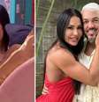 BBB 25: Gracyanne Barbosa chora ao lembrar de Belo: 'Sofria de crise'  Foto: Reprodução/Globo / Contigo