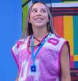 Renata no 'BBB 25'  Foto: Reprodução/Globoplay / Márcia Piovesan