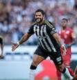 Foto: Pedro Souza / Atlético - Legenda: Hulk decide novamente, e Atlético está com um pé na final do Campeonato Mineiro / Jogada10