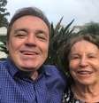 Gugu sempre cuidou da mãe com máximo zelo; dona Maria do Céu diz sentir a presença dele  Foto: Reprodução