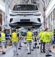 A fabricação de automóveis representa cerca de um quinto da produção industrial da Alemanha  Foto: Getty Images / BBC News Brasil