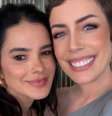Vera Viel encontra Fabiana Justus  Foto: Reprodução / Instagram / Contigo