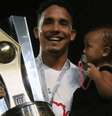 Quem era Gabriel Popó? Jogador de futebol de 26 anos deixa filha pequena  Foto: Reprodução/Instagram / Contigo