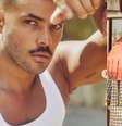 Gabriel Fuentes tem romance discreto com o influenciador Vittor Fernando.  Foto: Reprodução, Instagram / Purepeople