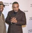 None  Foto: John Whitfield e Clarence Maclin ( Astrida Valigorsky/WireImage) / Rolling Stone Brasil