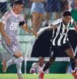 Vitor Silva / BFR - Legenda: Botafogo fica só no 1 a 1 diante do Boavista  Foto: Jogada10