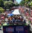 Foliões alertaram para risco de golpe em blocos   Foto: Riotur