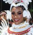 Gripe e dormindo 4 horas por noite: Érika Januza revela principais desafios em ser rainha d escola de samba  Foto: Victor Chapetta/Agnews