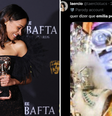 Web reage a derrota de ‘Ainda Estou Aqui’ no BAFTA  Foto: Reprodução/Reuters/X
