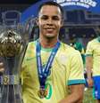 Zé Eduardo foi o primeiro a ser bicampeão do Sul-Americano sub-20 pela seleção  Foto: Rafael Ribeiro/CBF / Jogada10