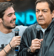 Filho de Faustão detalha saúde do pai: 'Se recuperando'  Foto: Reprodução/ Band / Contigo